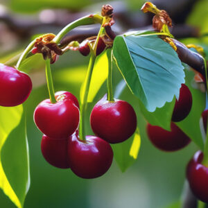 Черешня сушеная с косточкой плод